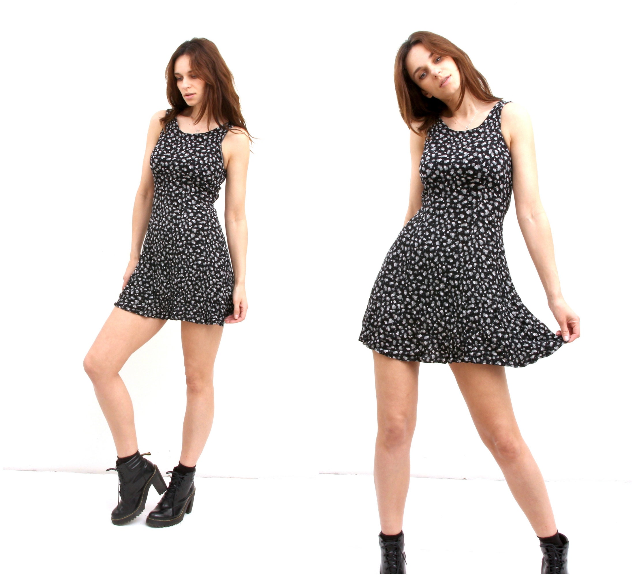 90s babydoll grunge dress