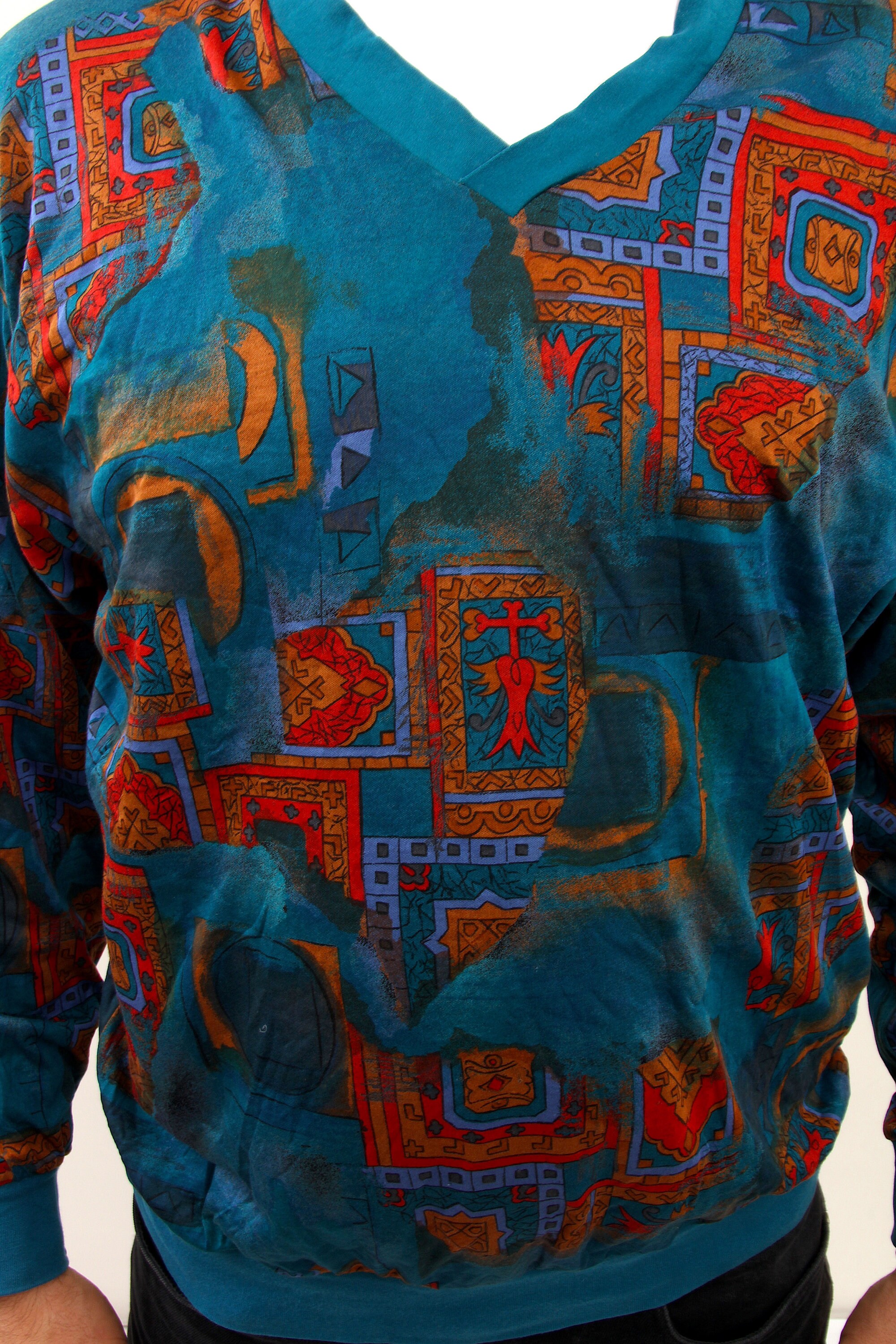 colourful jumper mens