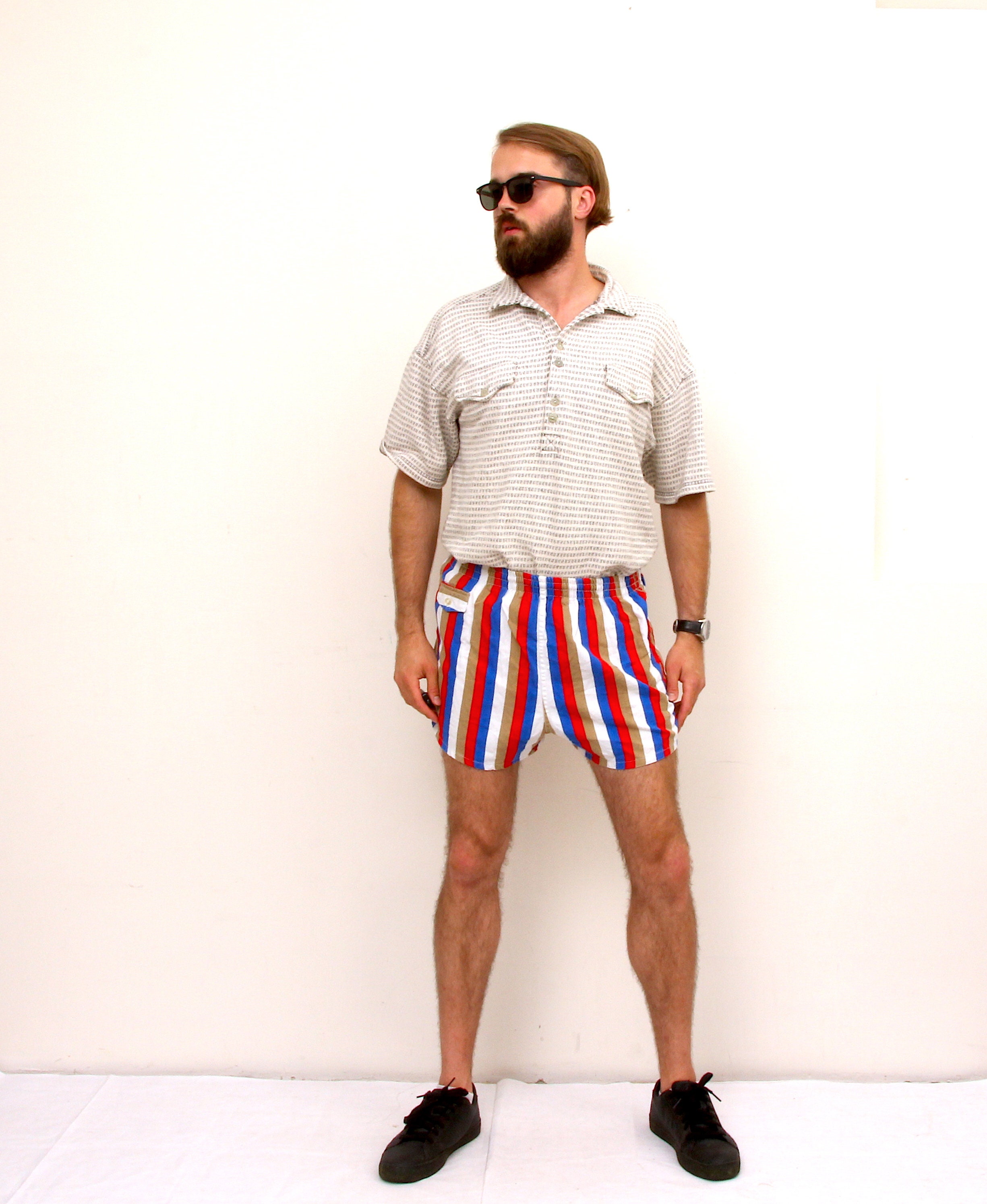80s bermuda shorts