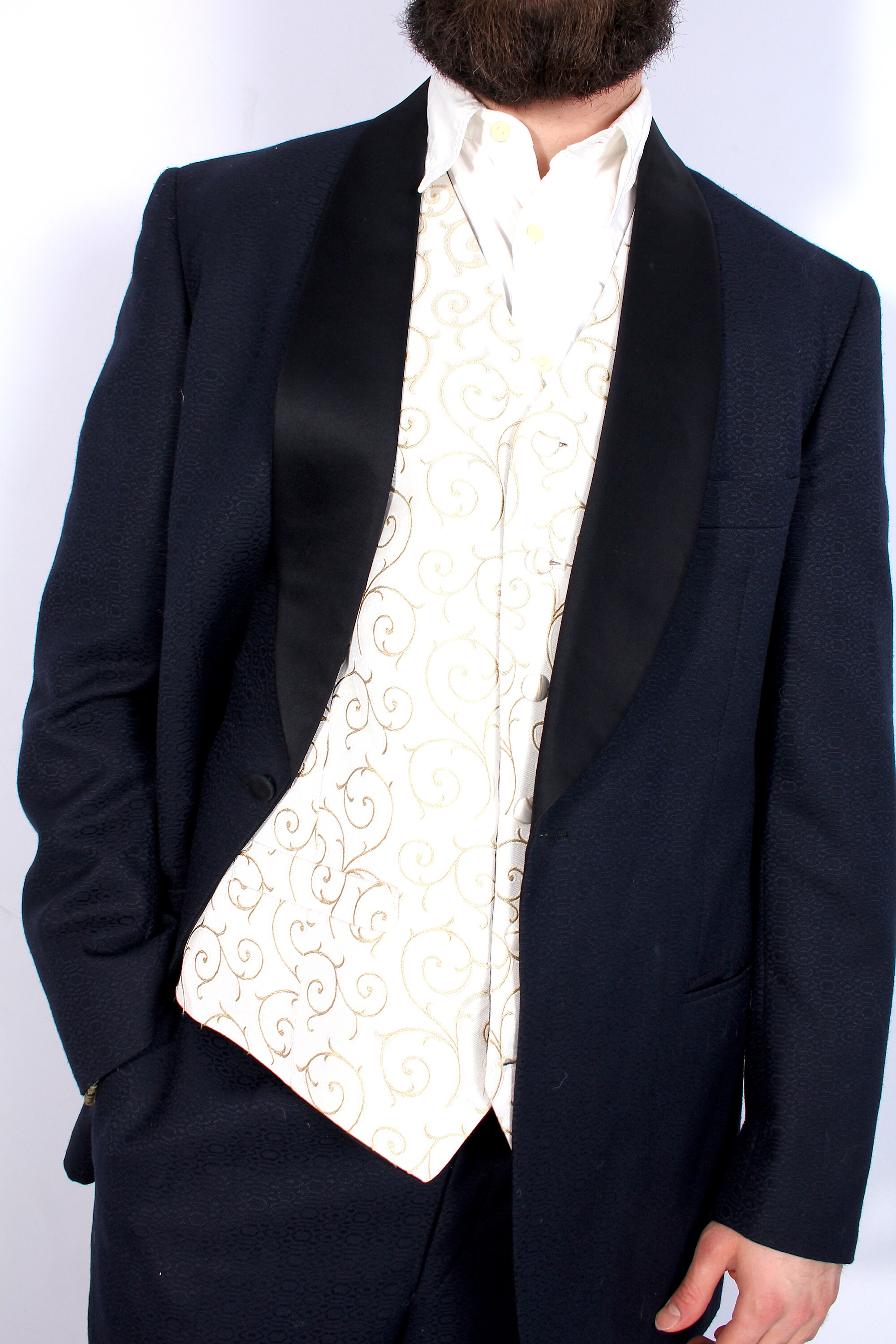 1970s wedding suit