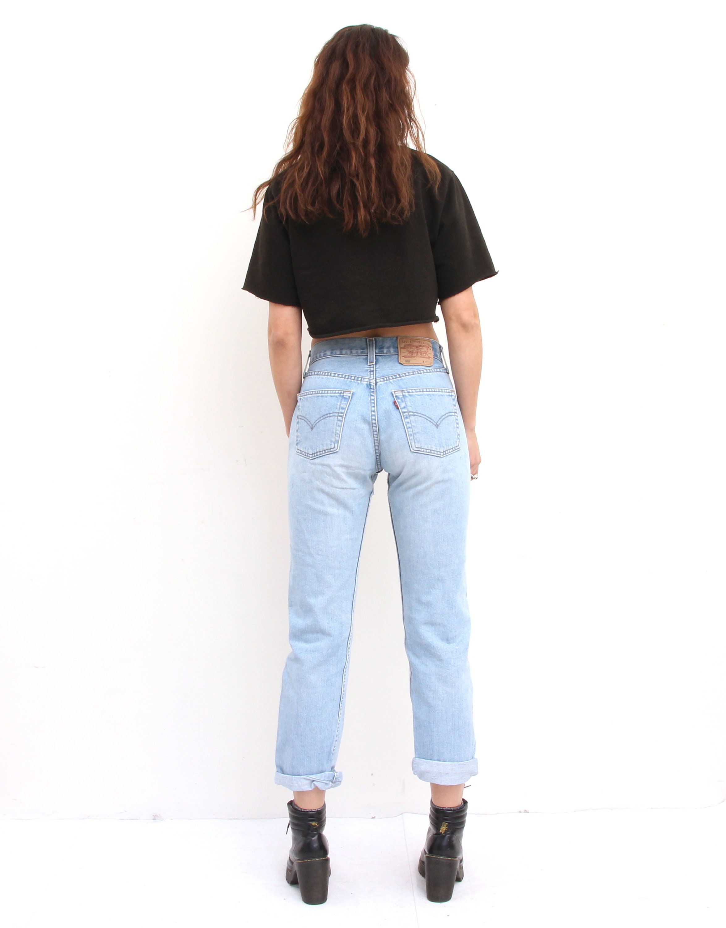 asos levis 501