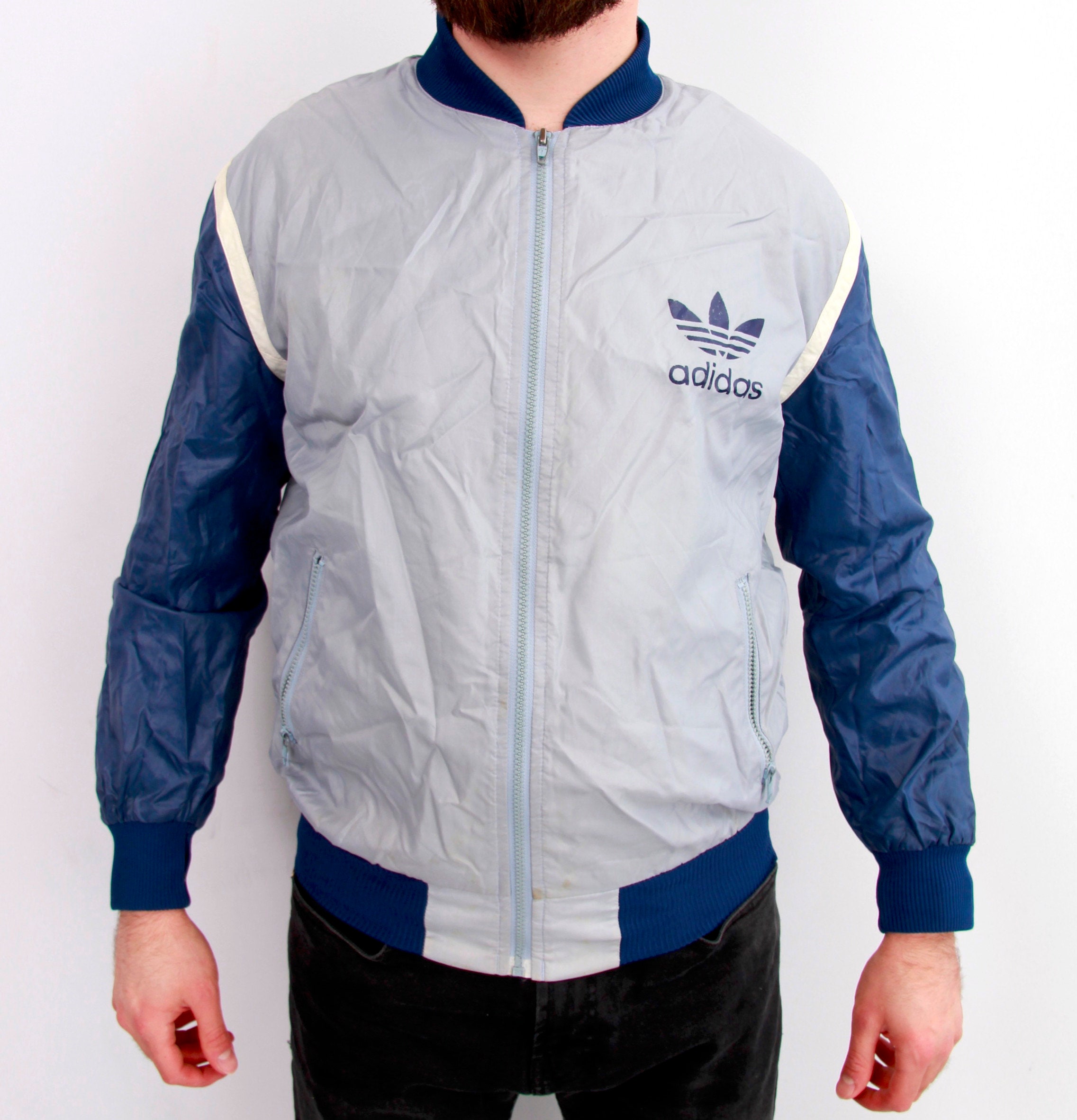 adidas running windbreaker