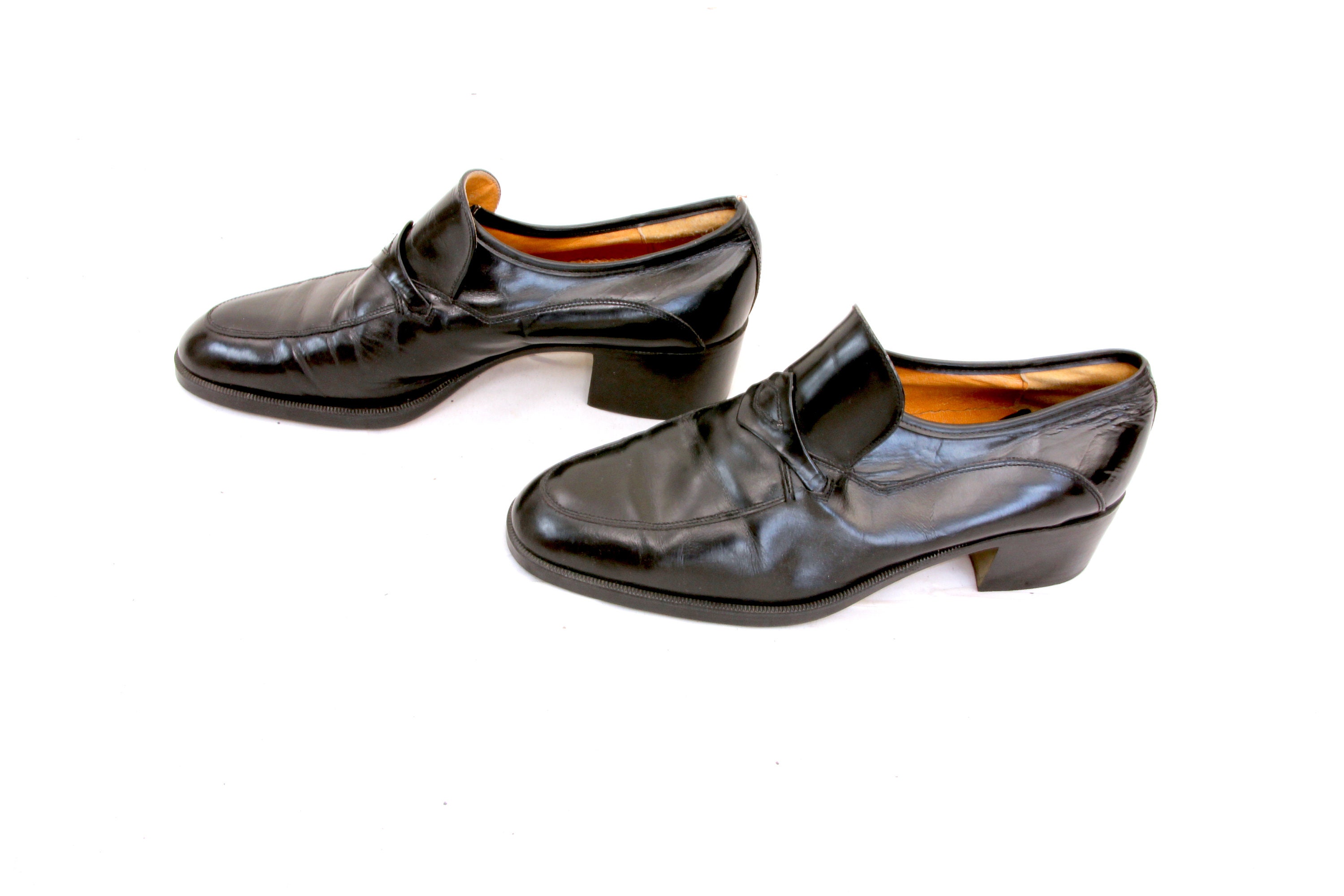 men's disco shoes 70s