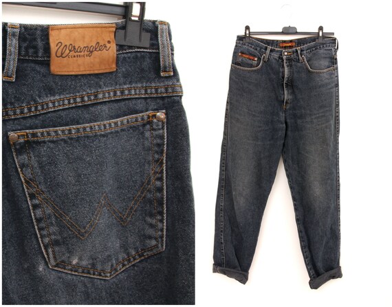 Wrangler Classics Jeans Vintage Jeans Dark Blue F