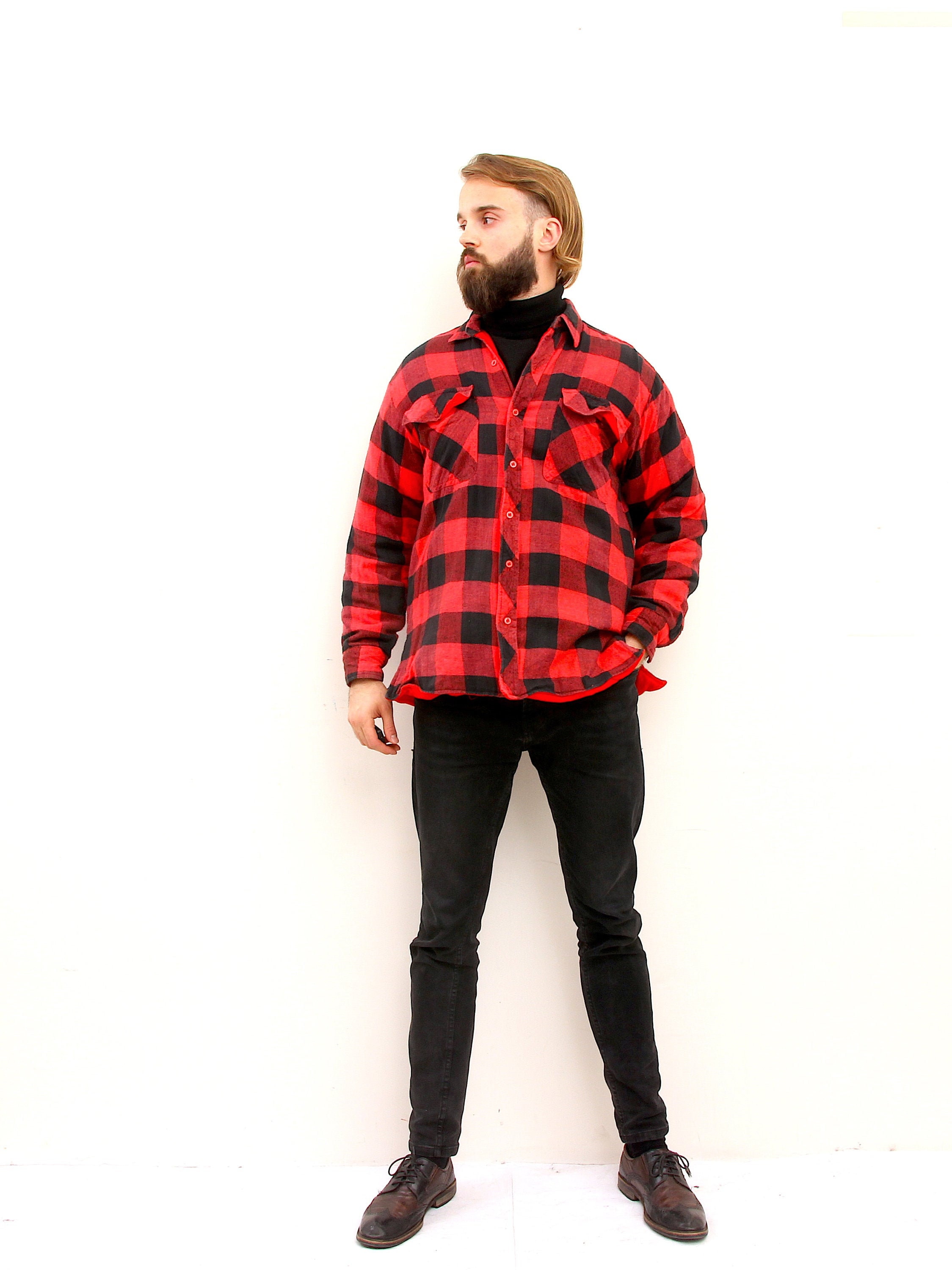 lumberjack check shirt