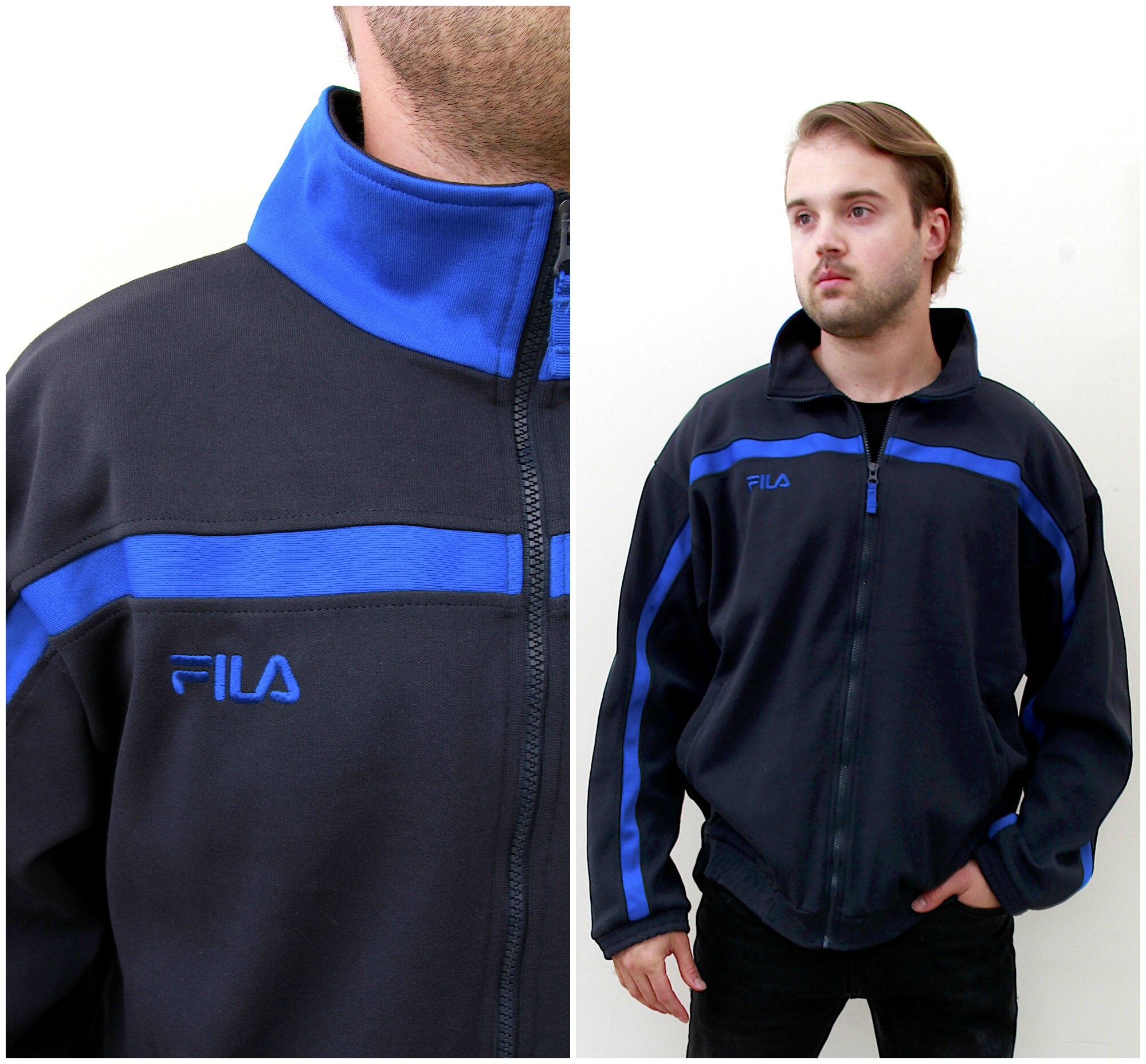 Oversized running jacket sale