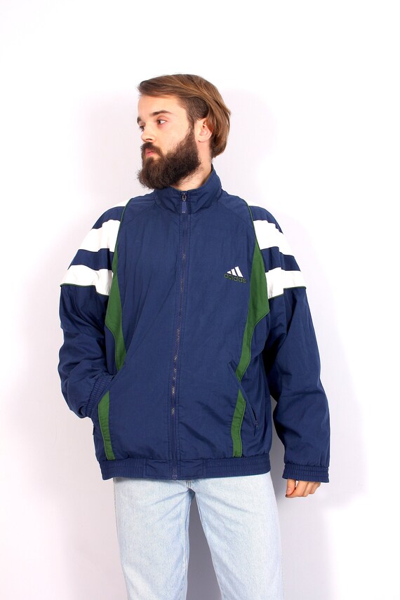 adidas lightweight track jacket