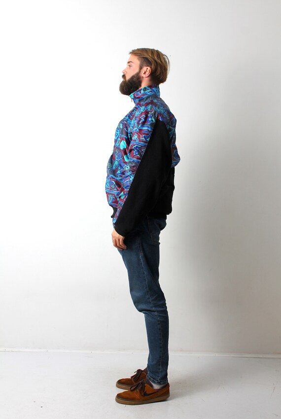 90 ' s s ' psychédélique Hippie veste unisexe manteau Boho 2fae68 90 ' s s ' psychédélique Hippie veste unisexe manteau Boho 2fae68
