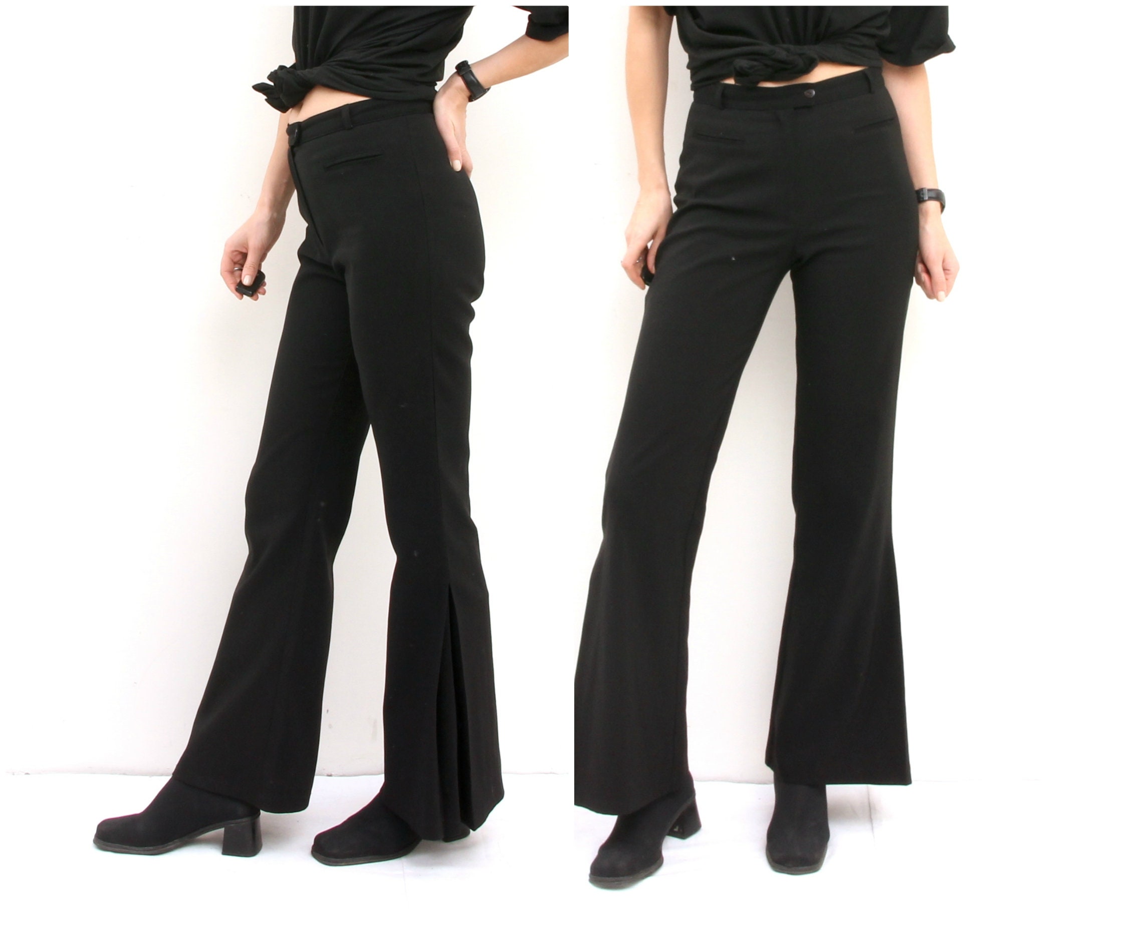 90s bell bottom pants