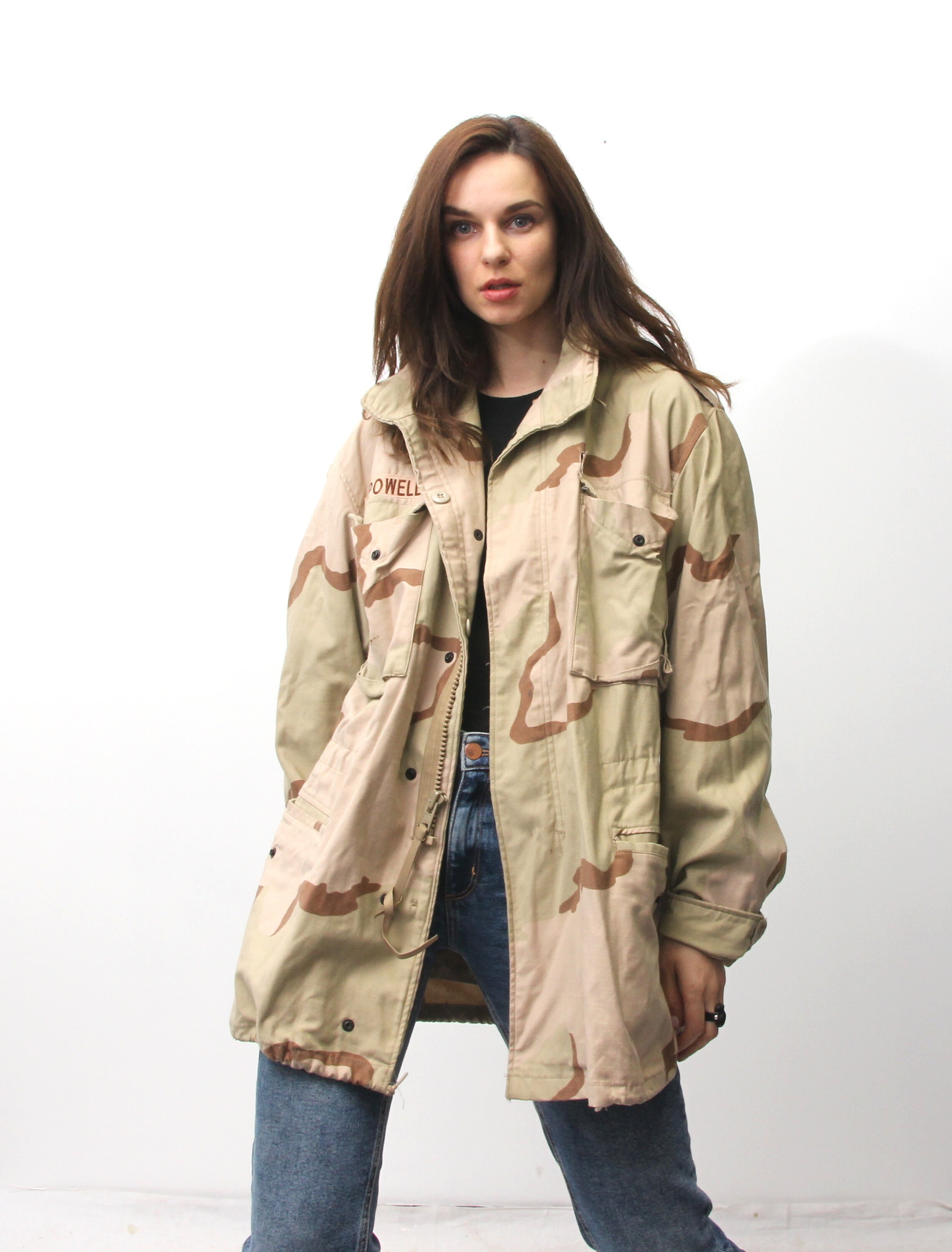 woodland cotton jacket