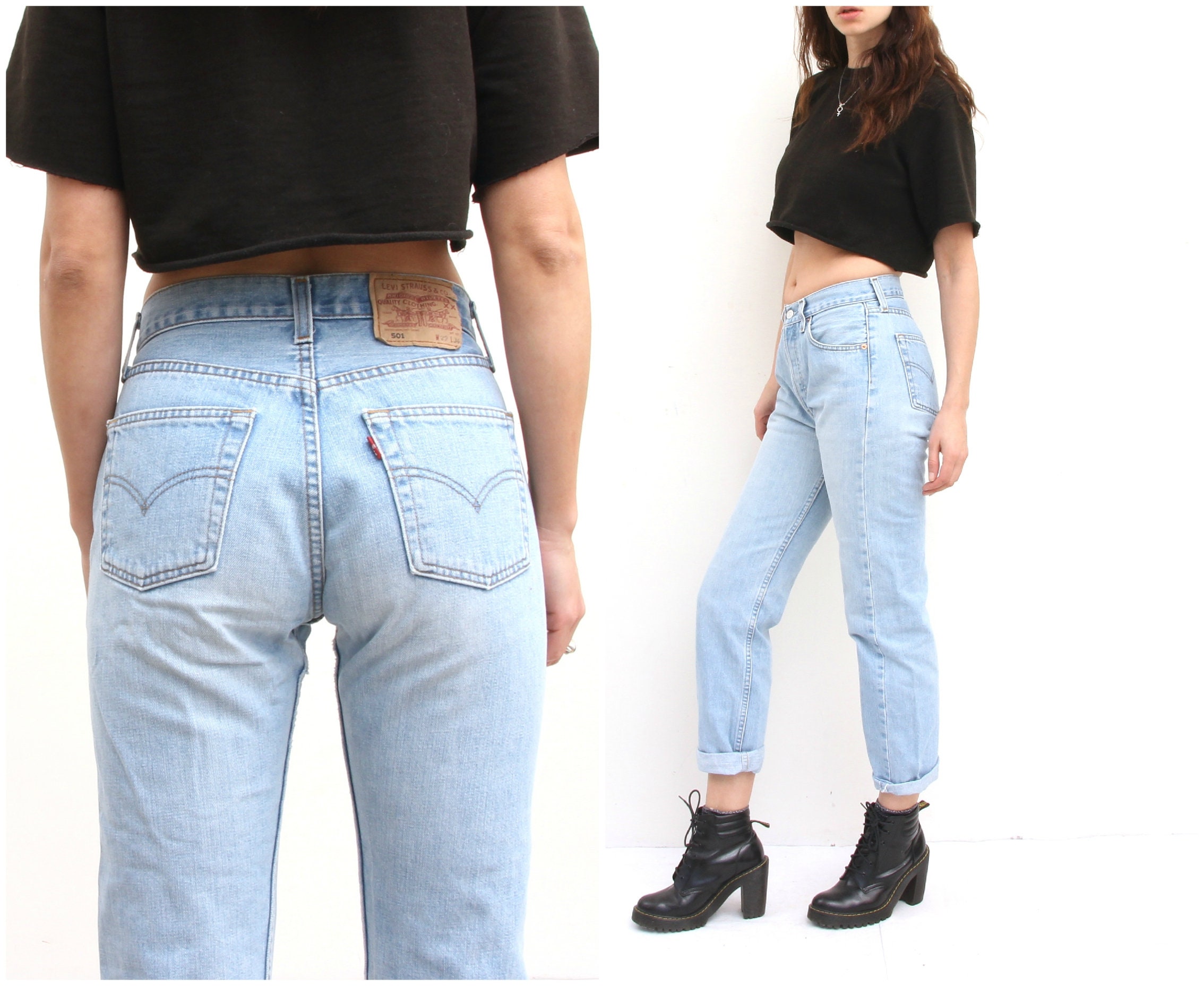 asos levis 501