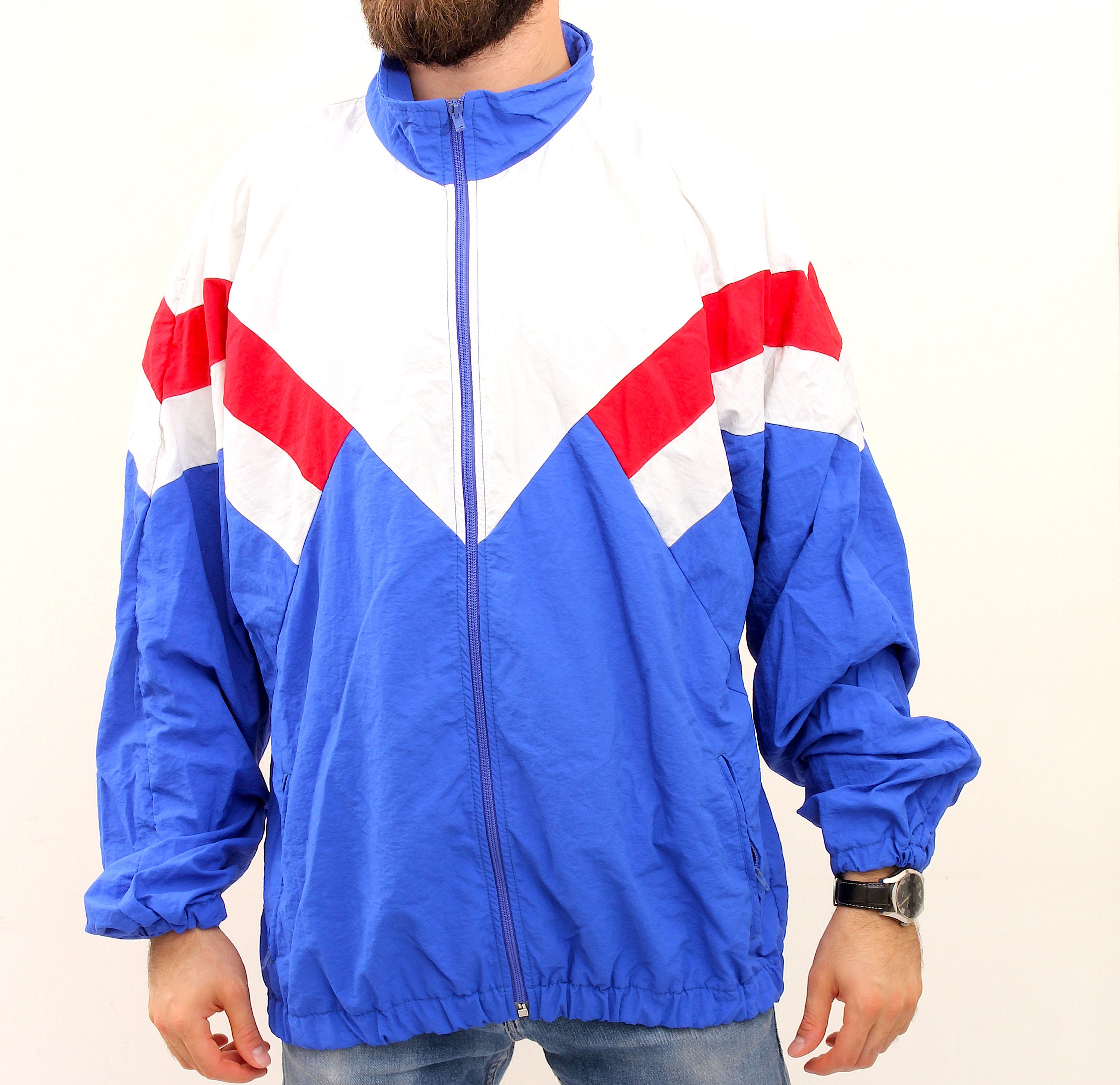 oversized sport jacket