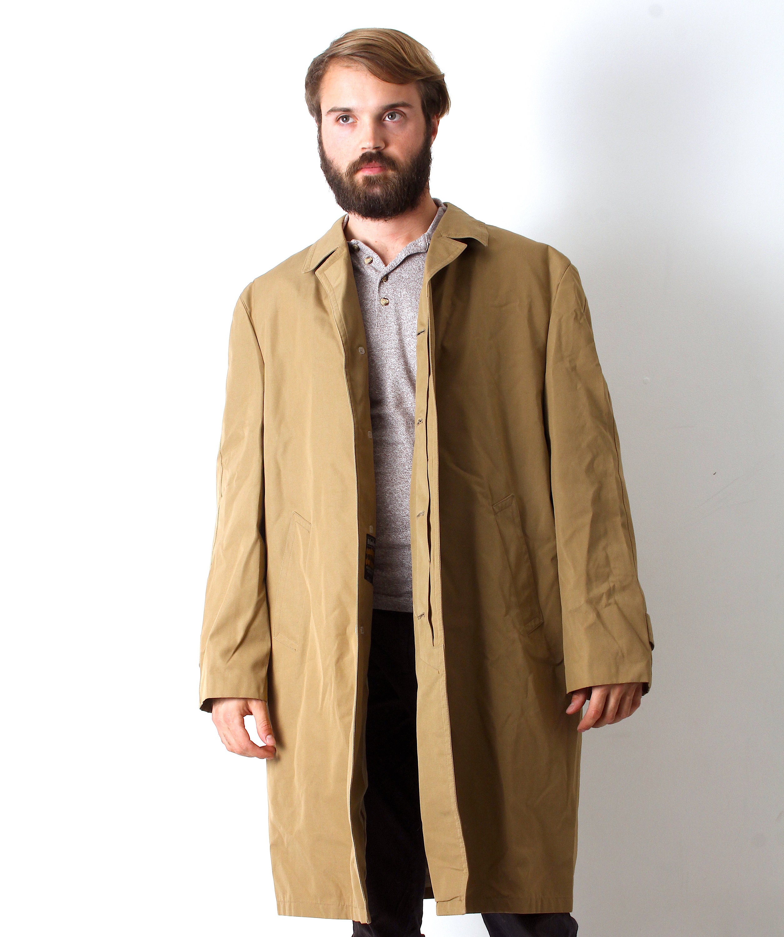 spring coat for men