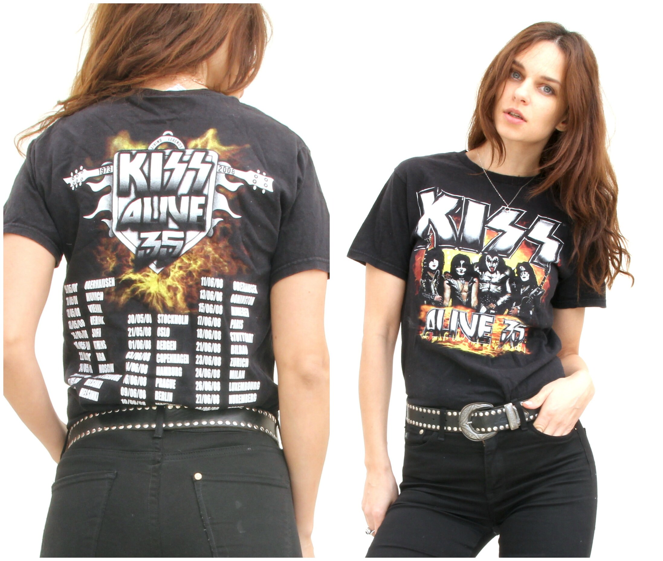 rock band t shirts near me
