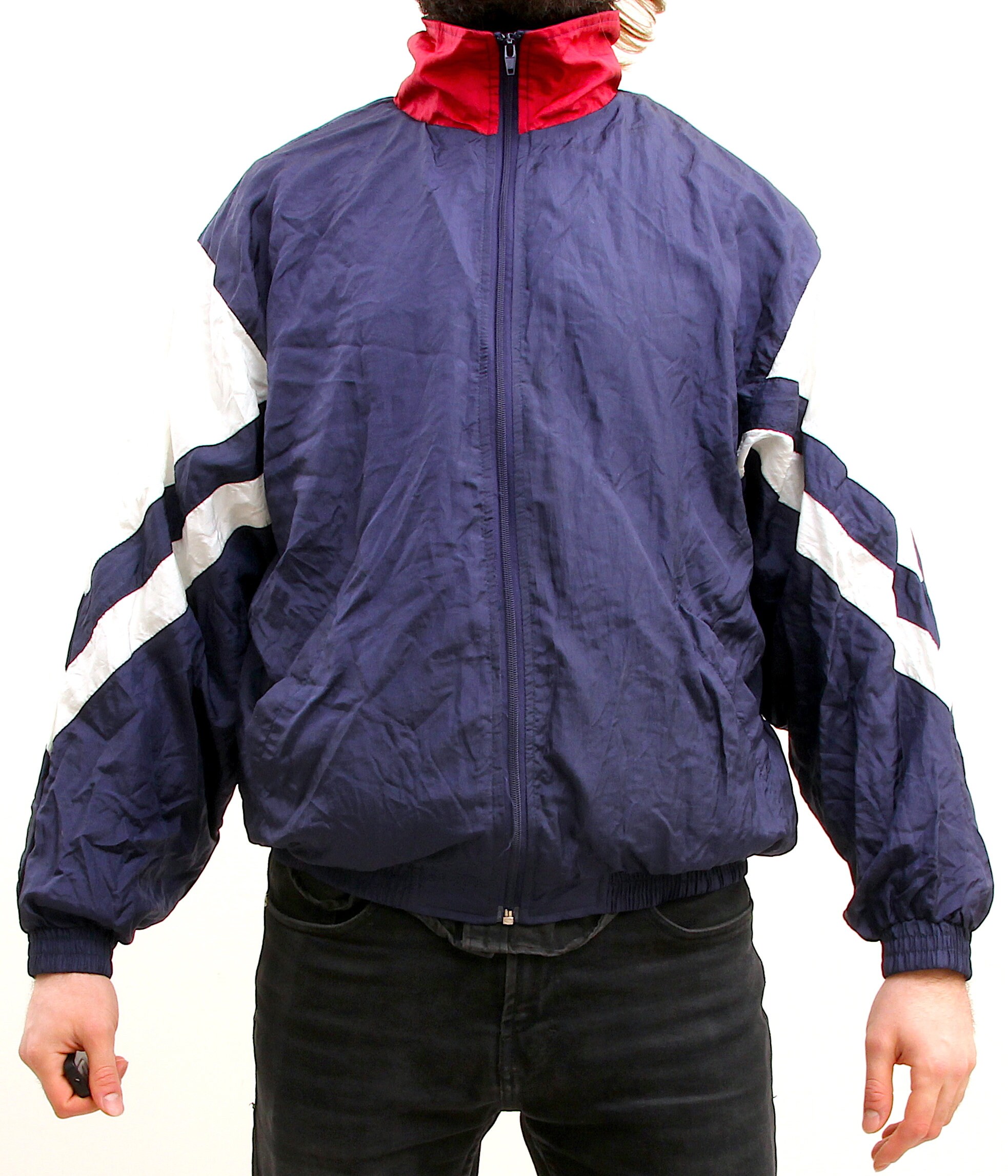 Oversized running jacket hotsell