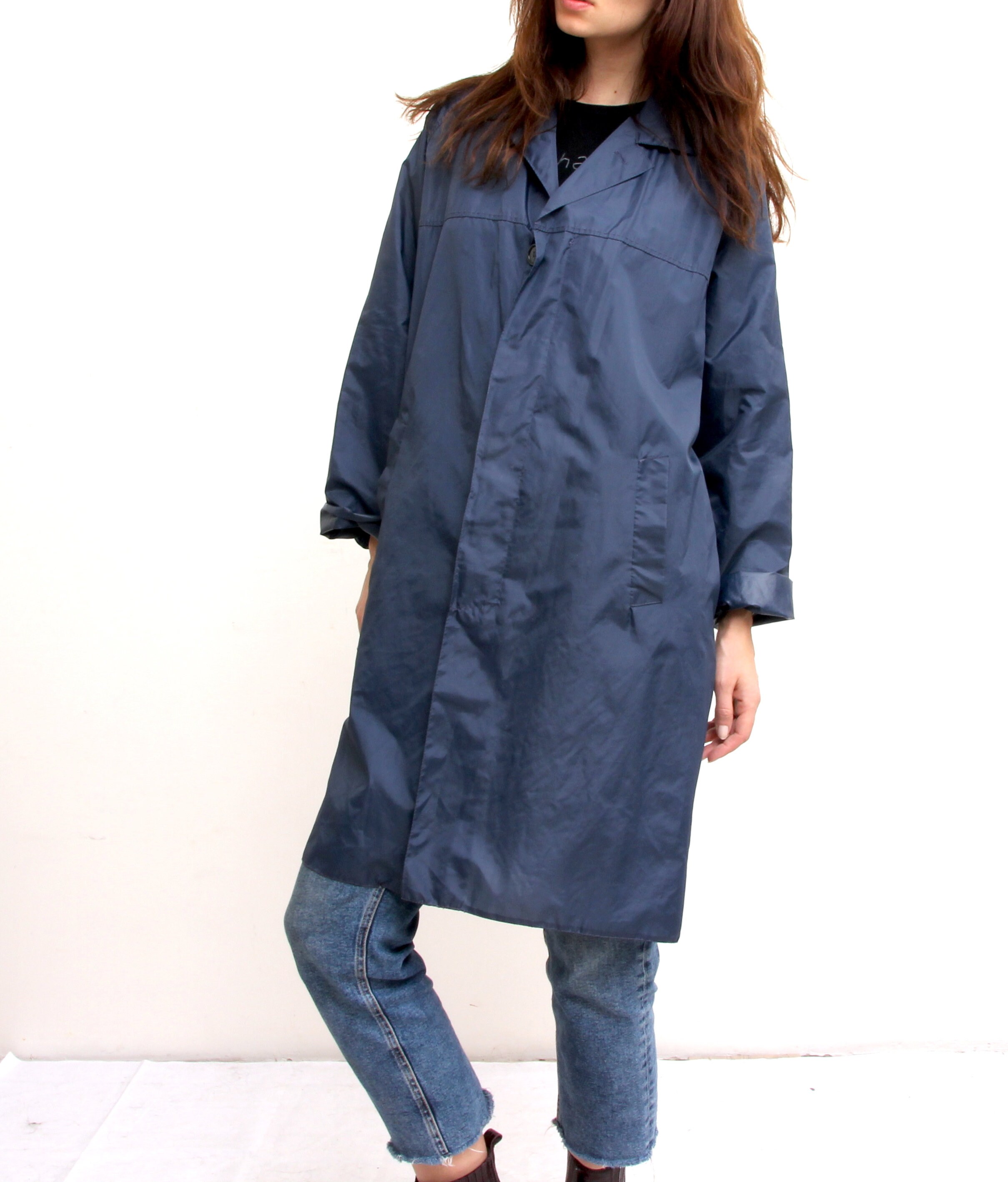 maxi waterproof coat