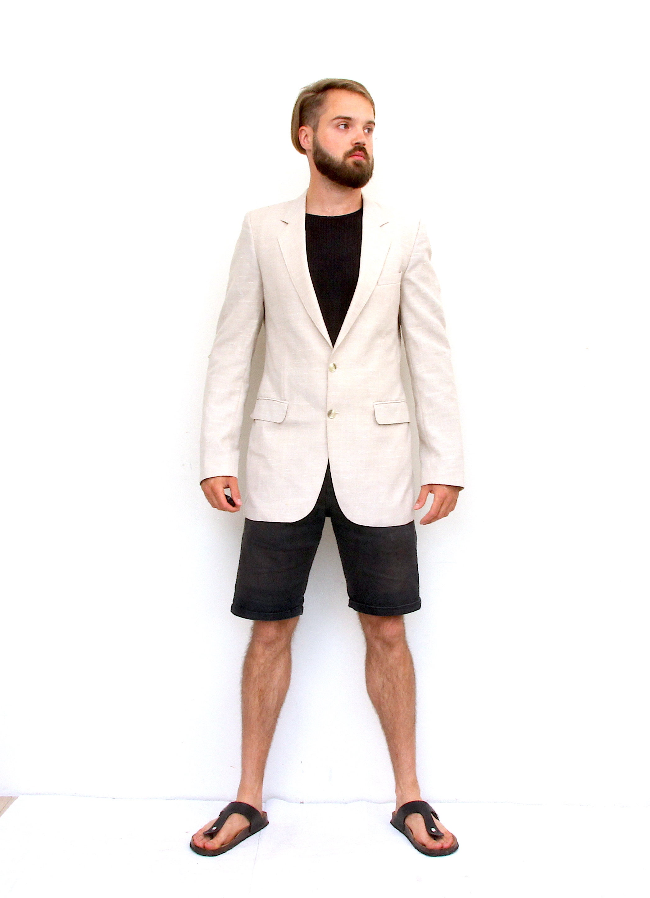 white cocktail jacket