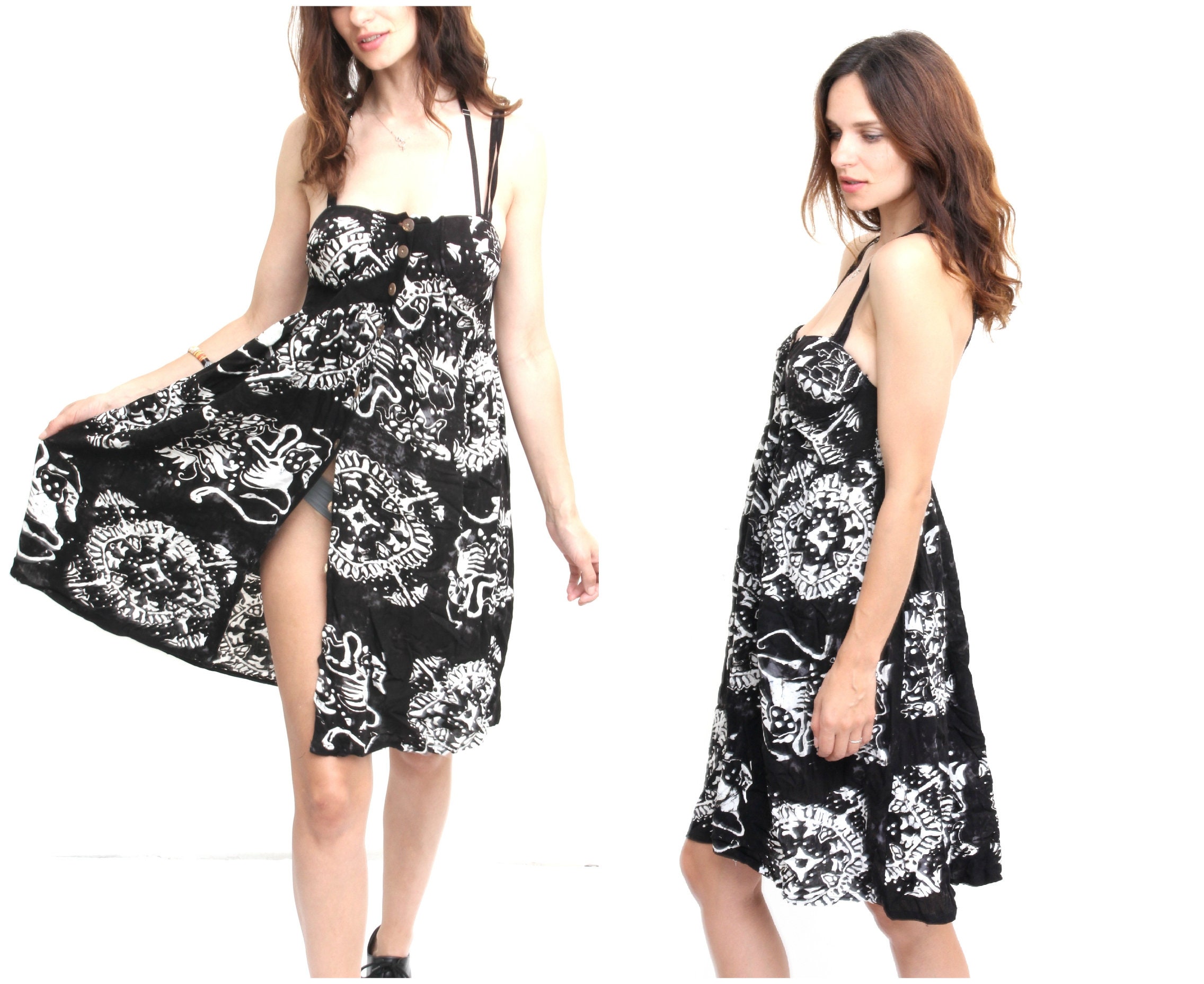 empire waist holiday dress