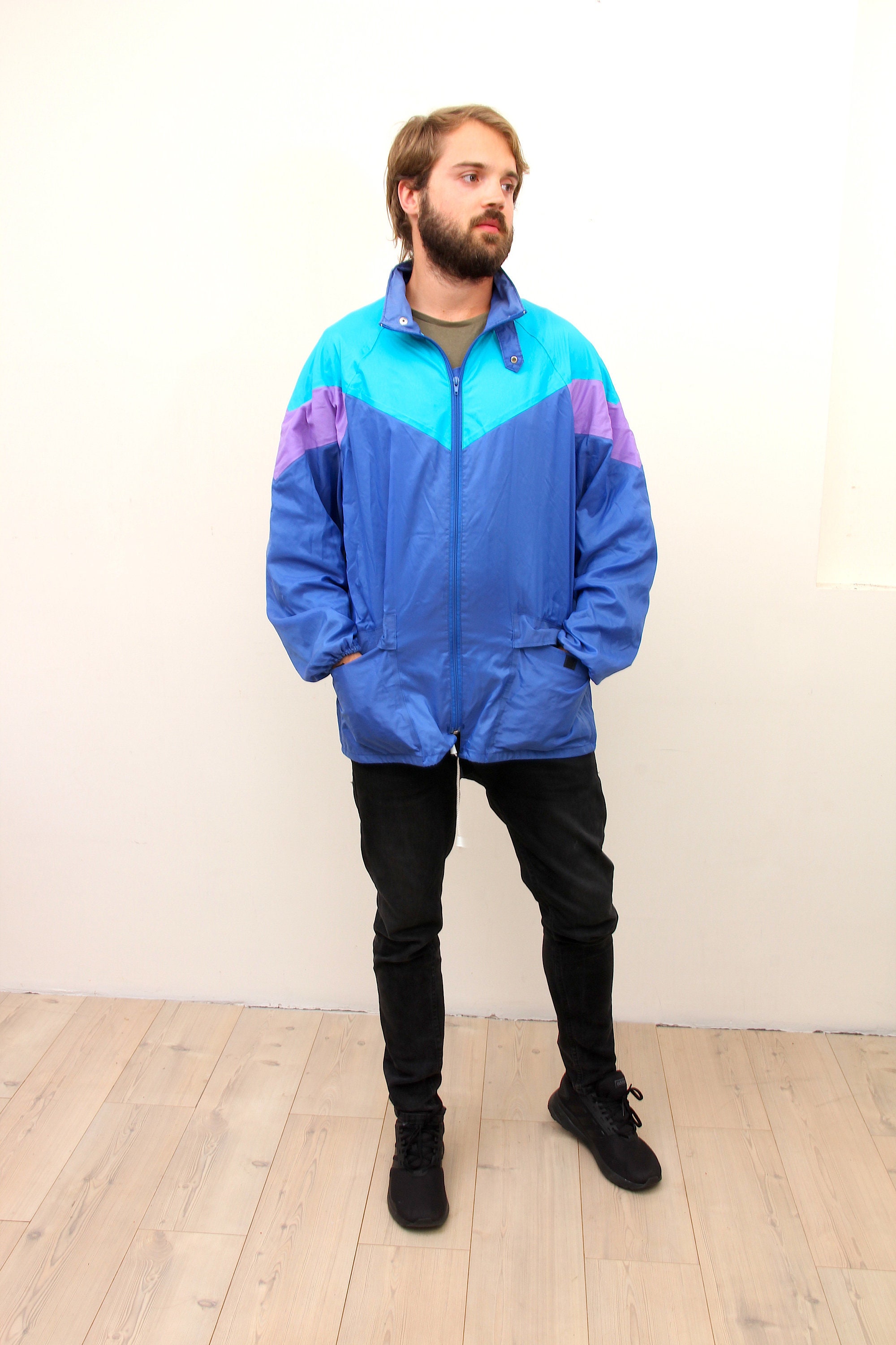 running windbreaker
