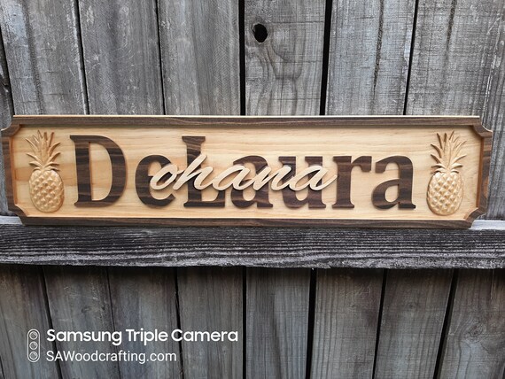 Signo de placa de fechas de boda Personalizado Novia Novio familia signo de madera regalo de Navidad