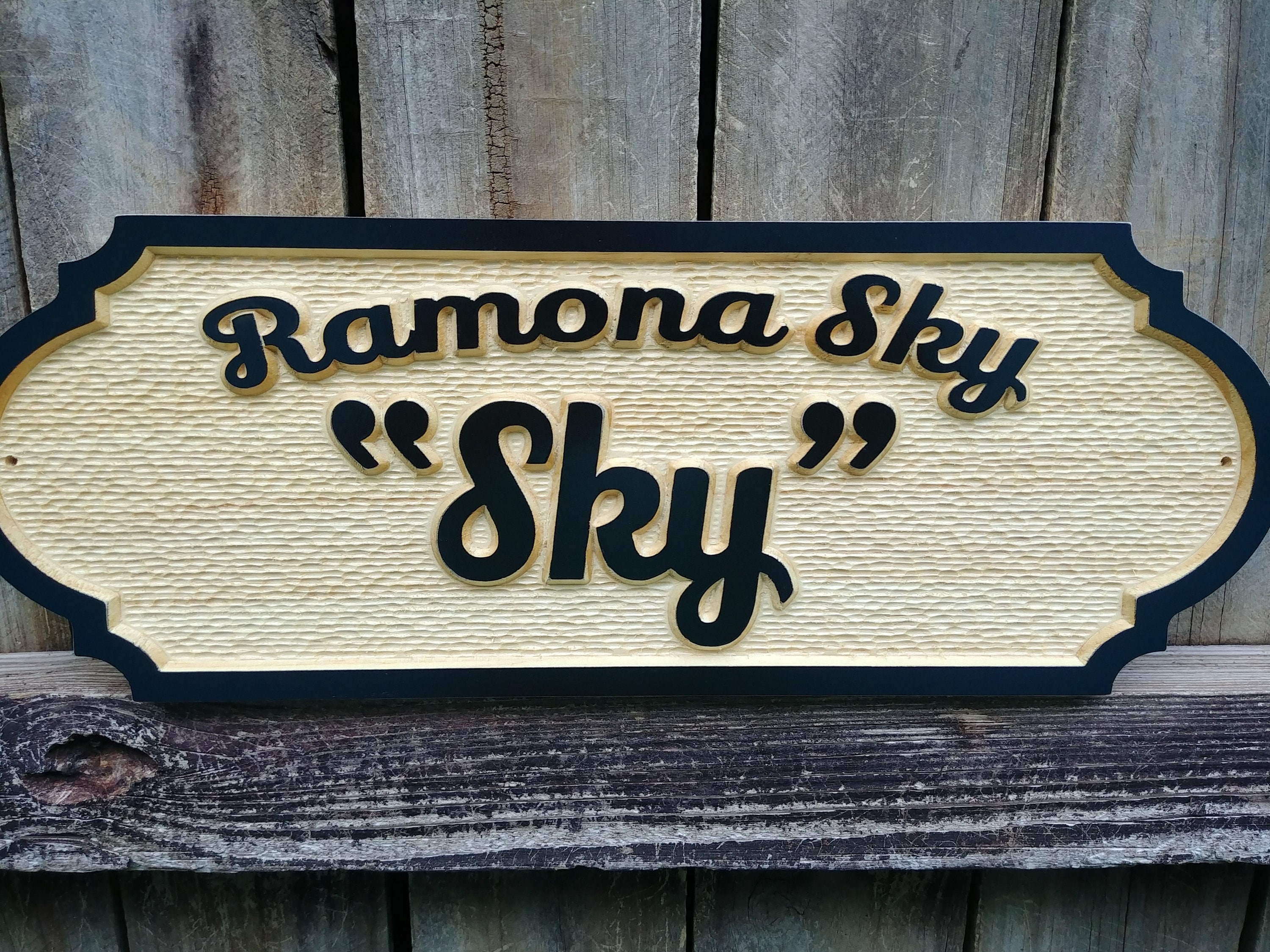 Personalized Horse Name Plate Stall Sign Custom Horse Name | Etsy