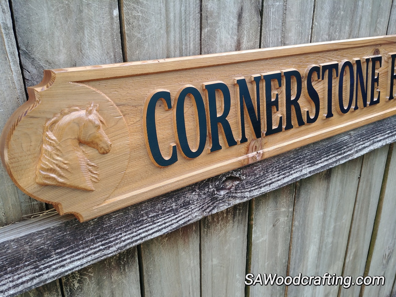 Horse Farm Outdoor Sign Riding Club Name Sign Personalized Etsy