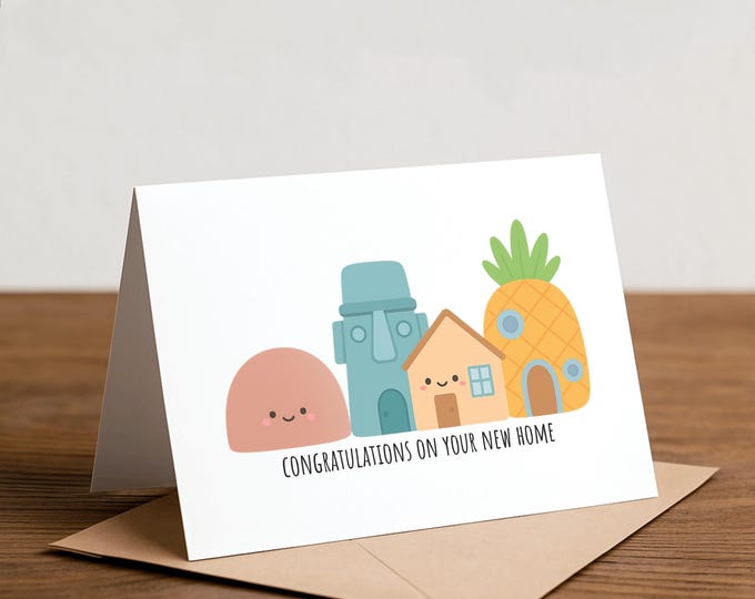 congratulations on your new home