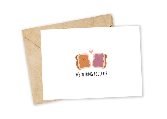 PB&J Birthday | Greeting Card PB&J Birthday | Greeting Card