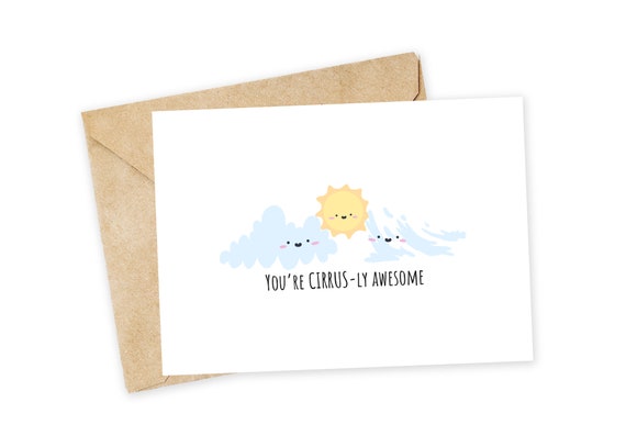 Cloud Gazing | Greeting Card Cloud Gazing | Greeting Card