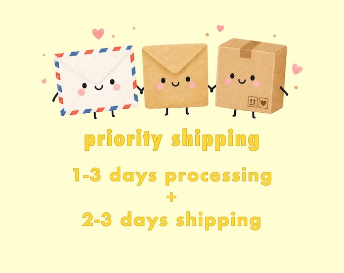 Priority shipping add on