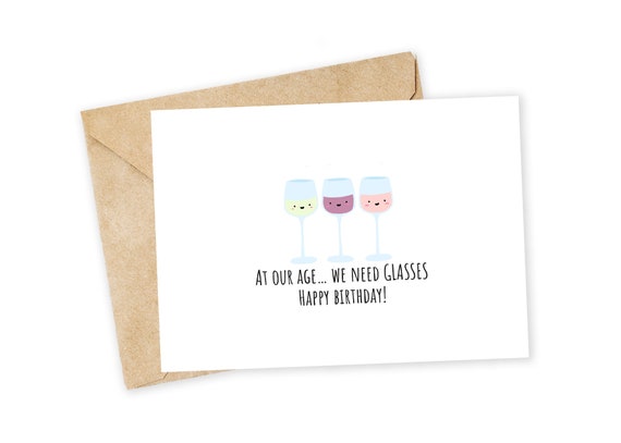 Punny Eyeglass Card Punny Eyeglass Card
