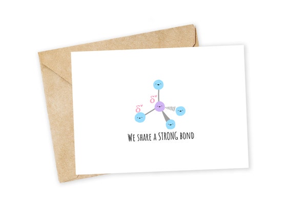 pics Organic Chemistry Valentines Puns etsy