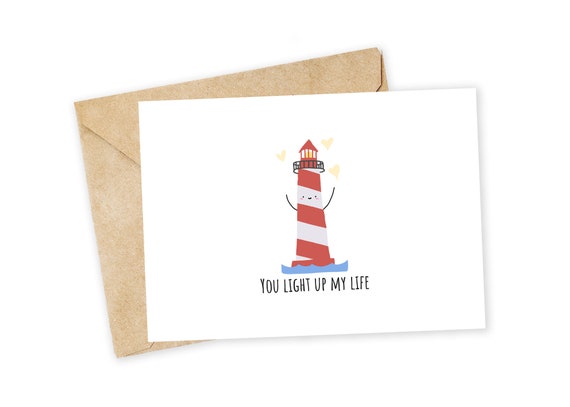 Lighthouse {Card} Lighthouse {Card}