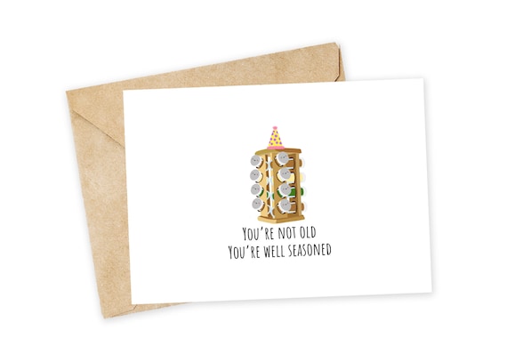 Spice Greeting Card Spice Greeting Card