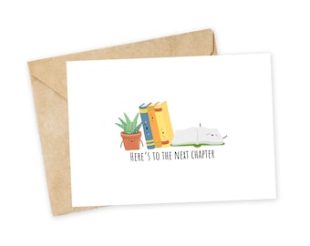 Next Chapter | Greeting Card Next Chapter | Greeting Card