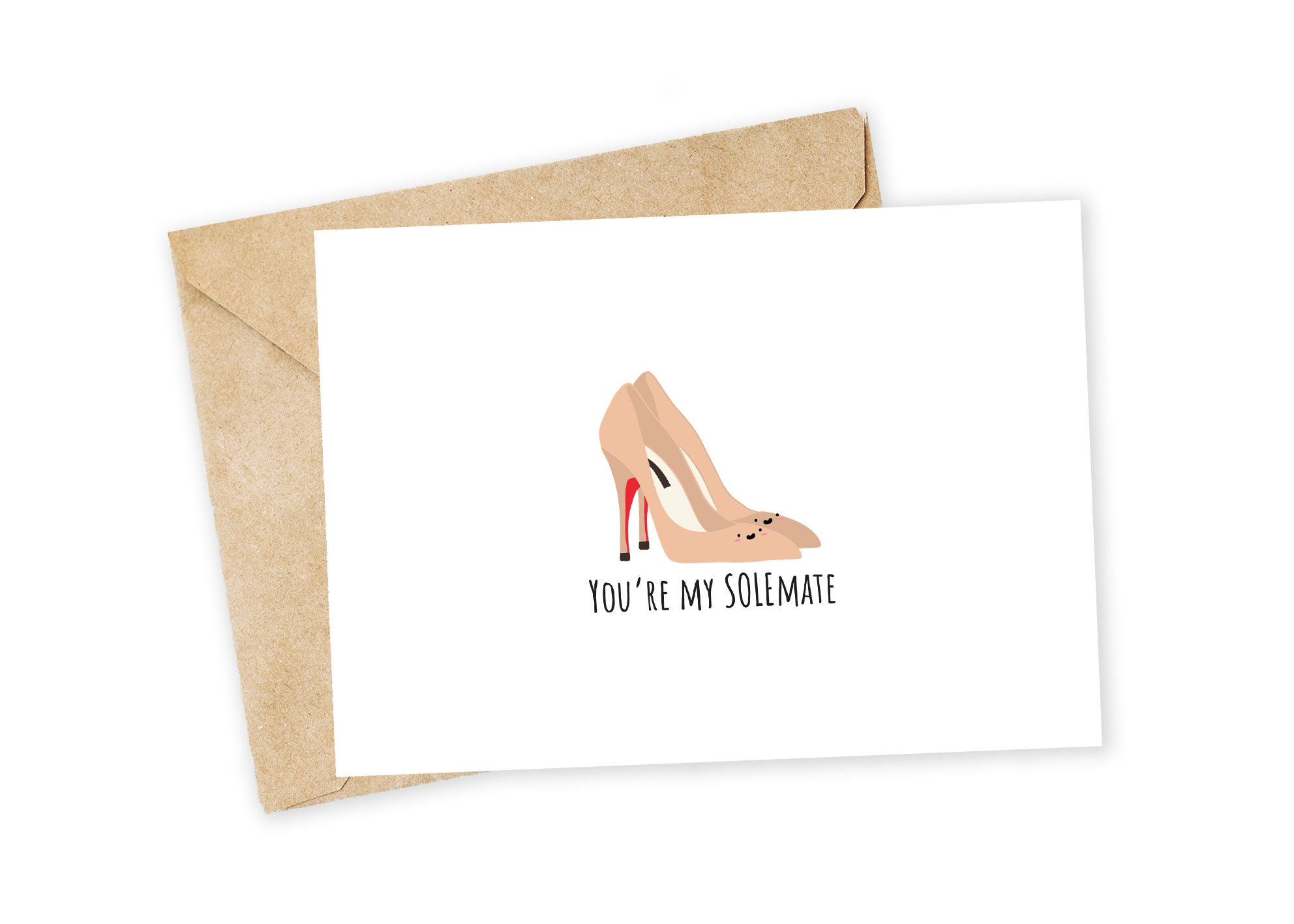 His and Hers Red Bottom Heels and Sneakers 2 Greeting Card for Sale by  Arts4U