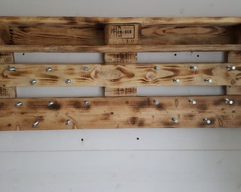 Paletten Garderobe Etsy