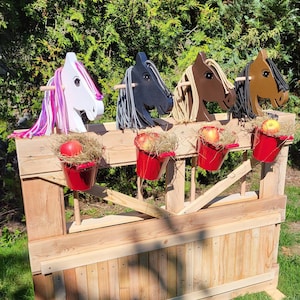 Hobby horse, various colors