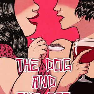 The Dog & The Cat PDF Queer Lesbian Romance Comic Chinese Zodiac image 1