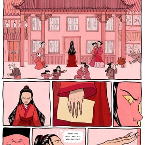 The Dog & The Cat PDF Queer Lesbian Romance Comic Chinese Zodiac image 3