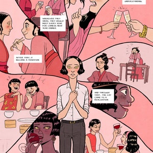 The Dog & The Cat PDF Queer Lesbian Romance Comic Chinese Zodiac image 5