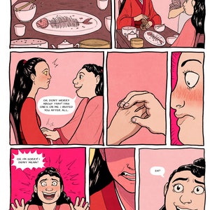 The Dog & The Cat PDF Queer Lesbian Romance Comic Chinese Zodiac image 4