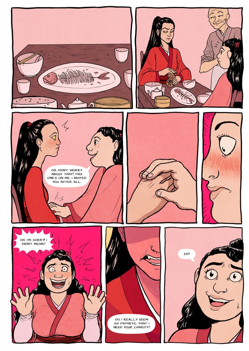 The Dog & The Cat PDF Queer Lesbian Romance Comic Chinese Zodiac image 4