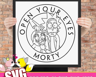 Free Free Rick And Morty Svg SVG PNG EPS DXF File