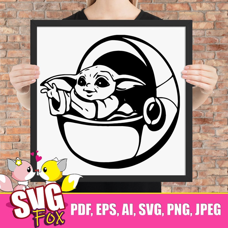 Free Free 276 Svg Clipart Baby Yoda Svg Cricut SVG PNG EPS DXF File