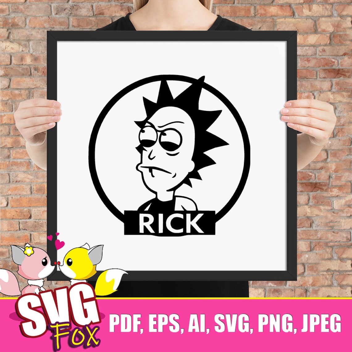 Free Free 319 Rick And Morty Svg File SVG PNG EPS DXF File