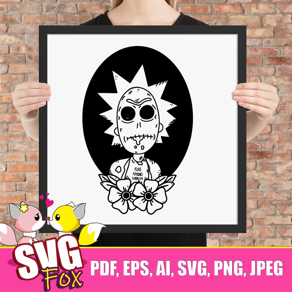 Free Free Rick And Morty Svg 748 SVG PNG EPS DXF File