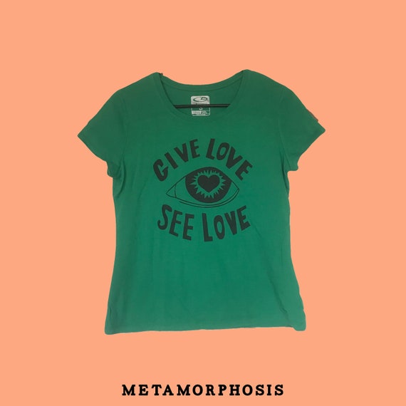 green champion t shirt