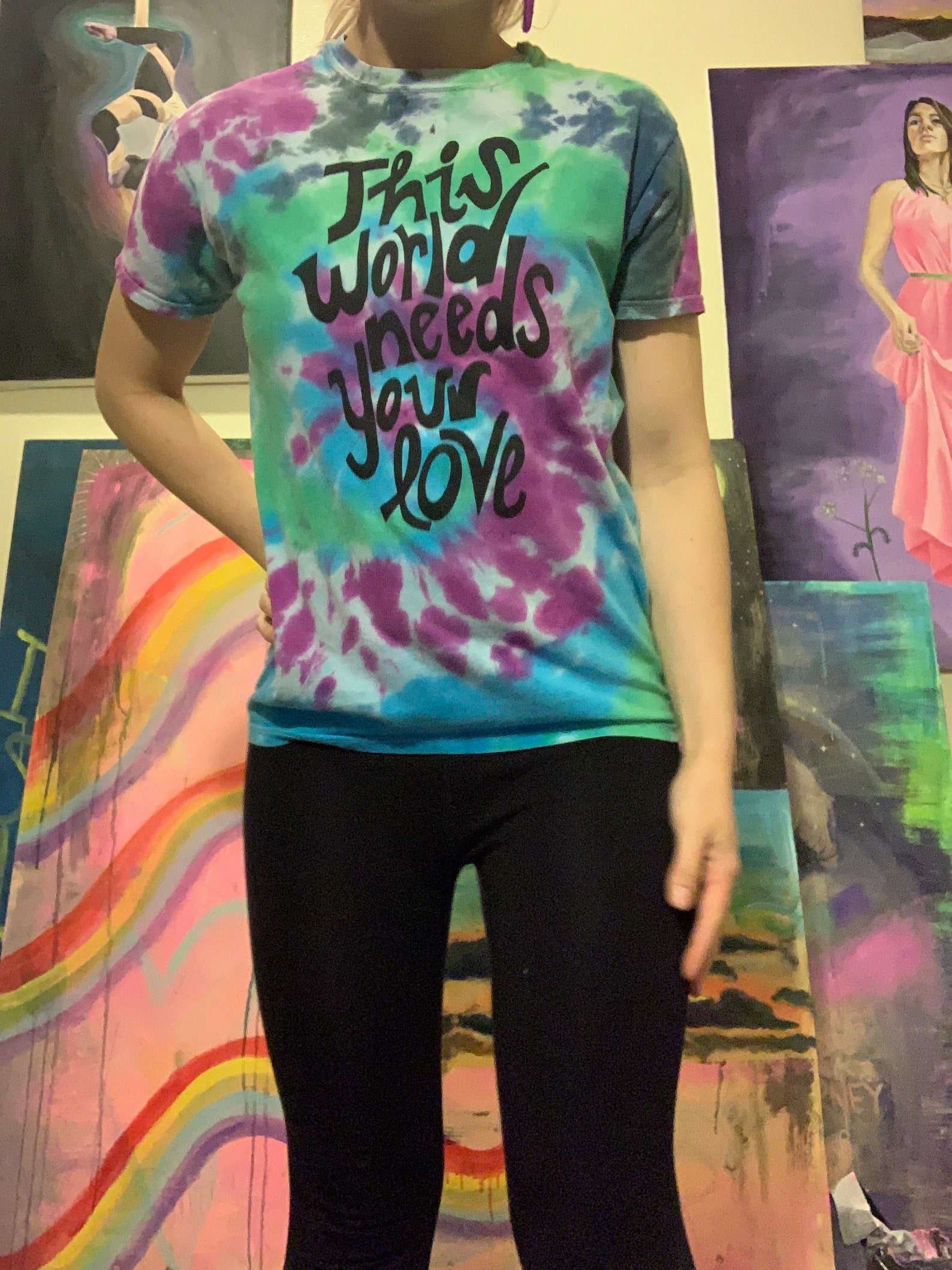 hanes tie dye t shirts