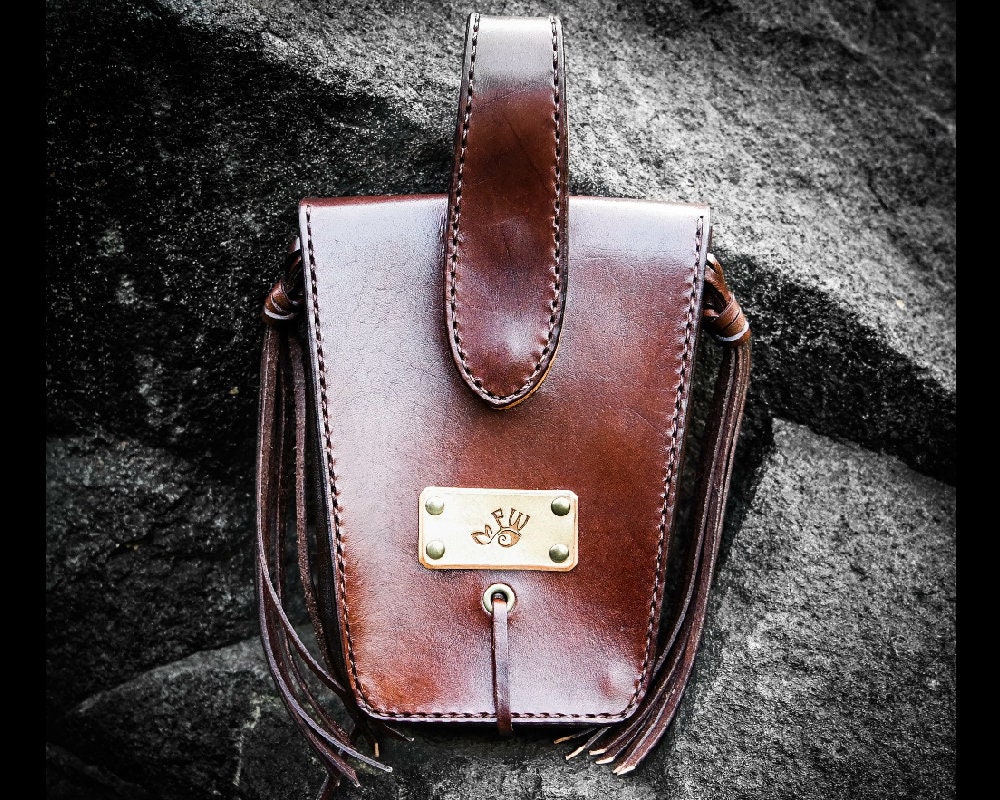 Berlin Custom Leather Harness Medicine Bag main image 1